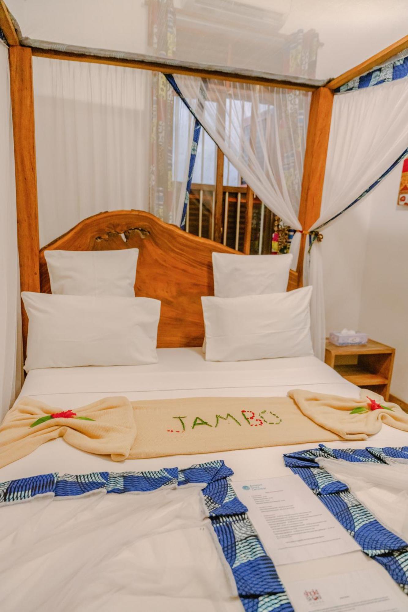 Shoki Shoki Hotel Stone Town Zanzibar Bagian luar foto