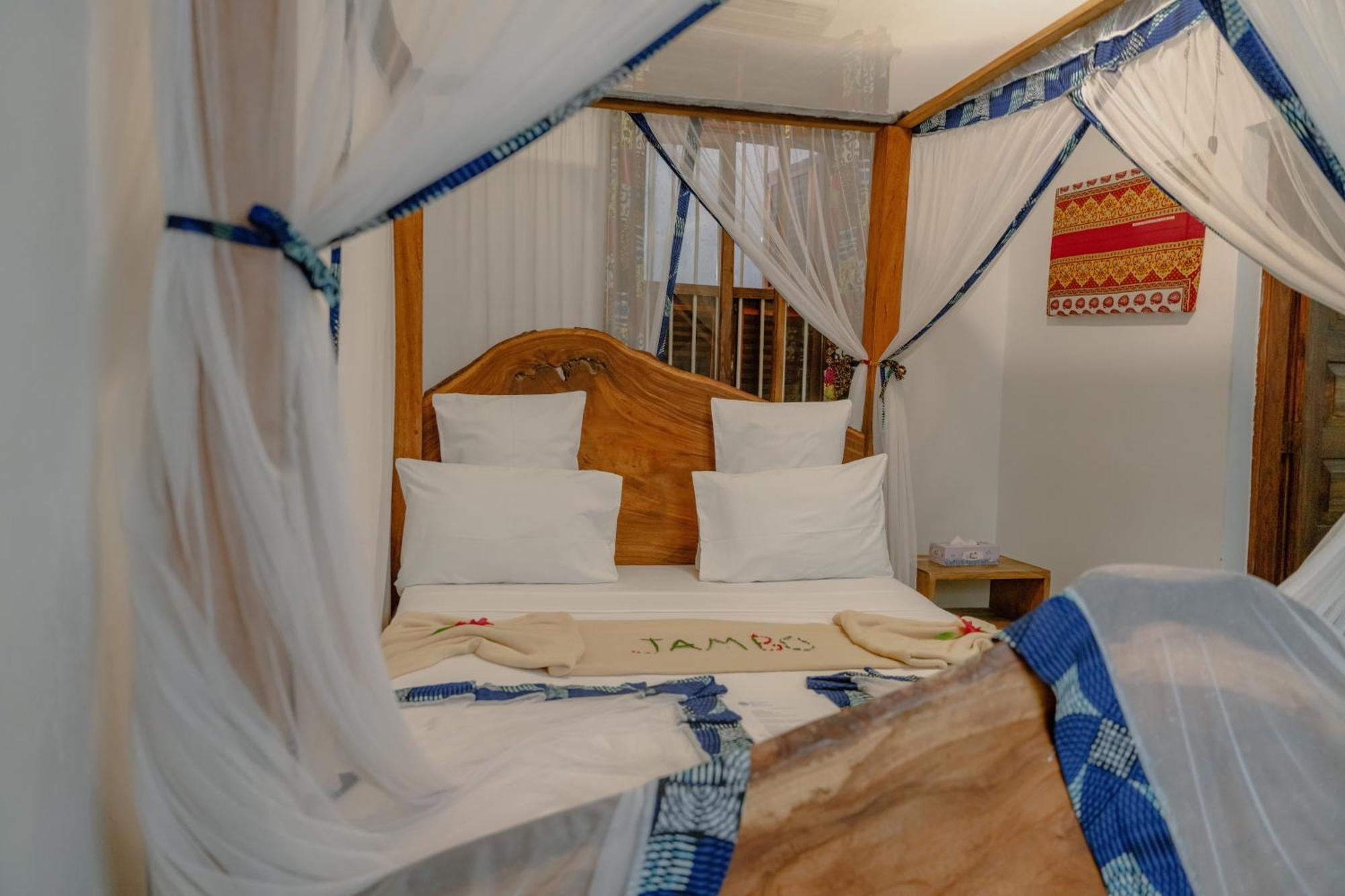 Shoki Shoki Hotel Stone Town Zanzibar Bagian luar foto