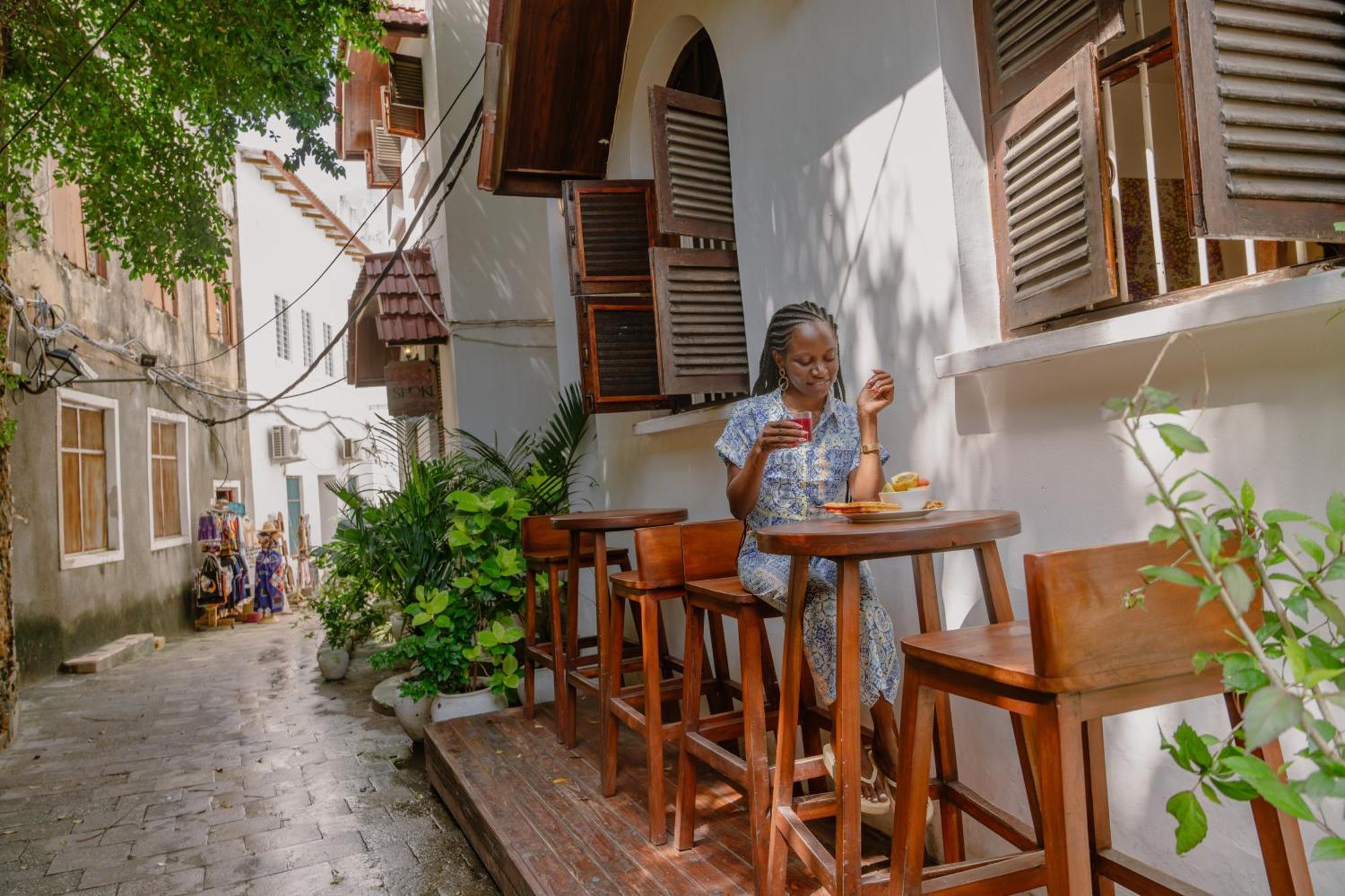 Shoki Shoki Hotel Stone Town Zanzibar Bagian luar foto