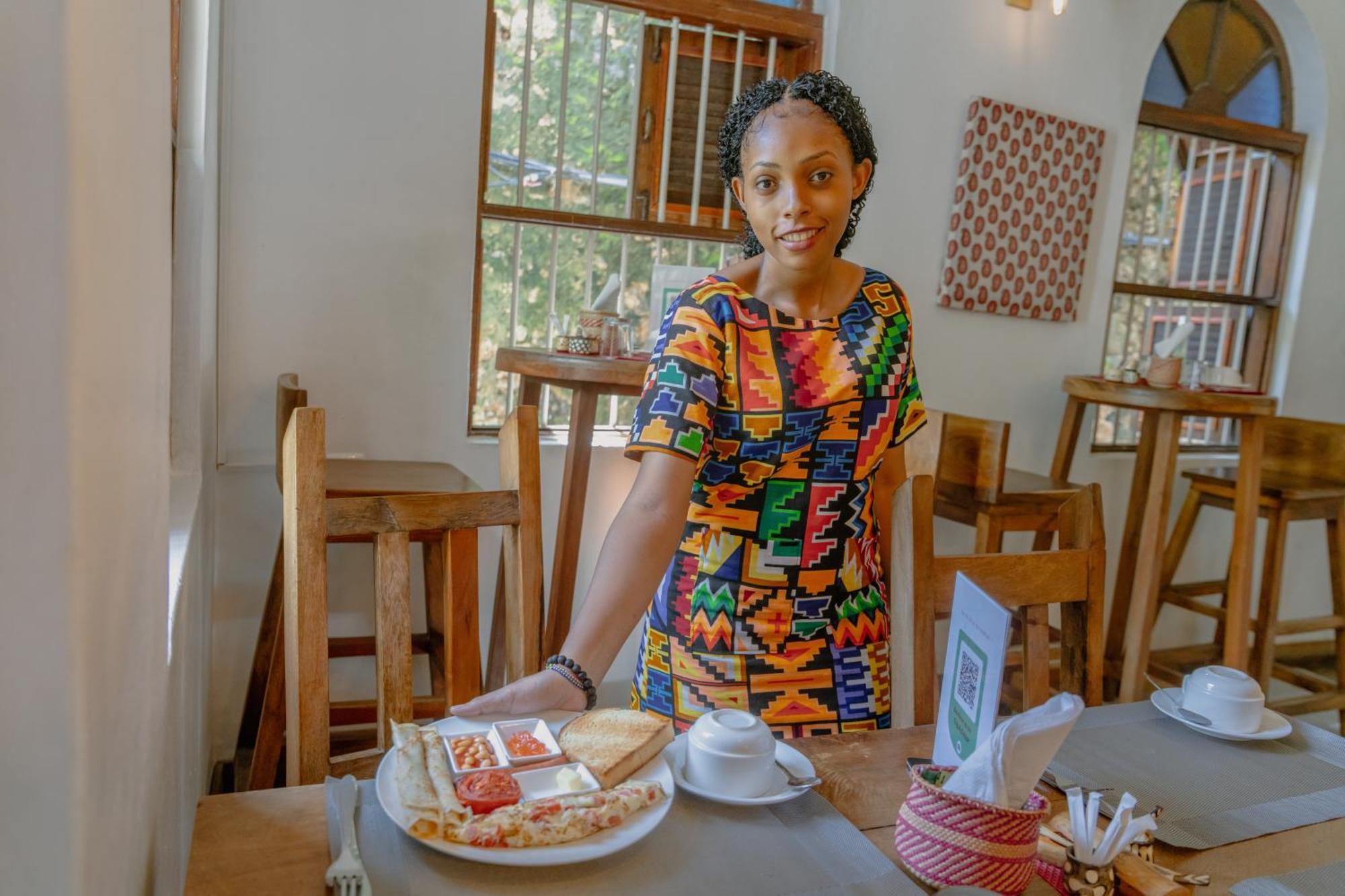 Shoki Shoki Hotel Stone Town Zanzibar Bagian luar foto