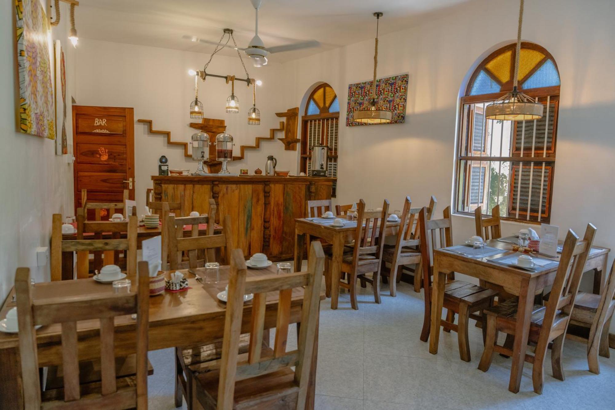 Shoki Shoki Hotel Stone Town Zanzibar Bagian luar foto
