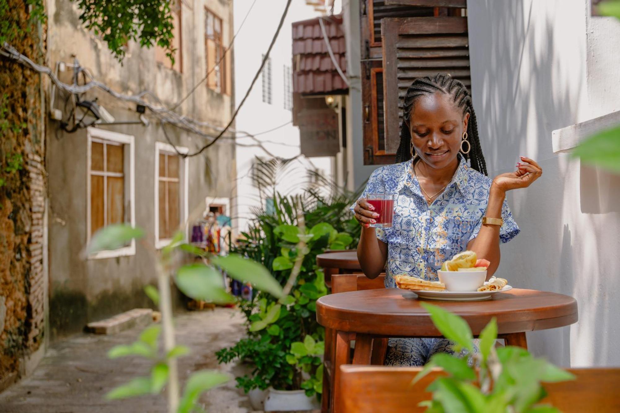 Shoki Shoki Hotel Stone Town Zanzibar Bagian luar foto