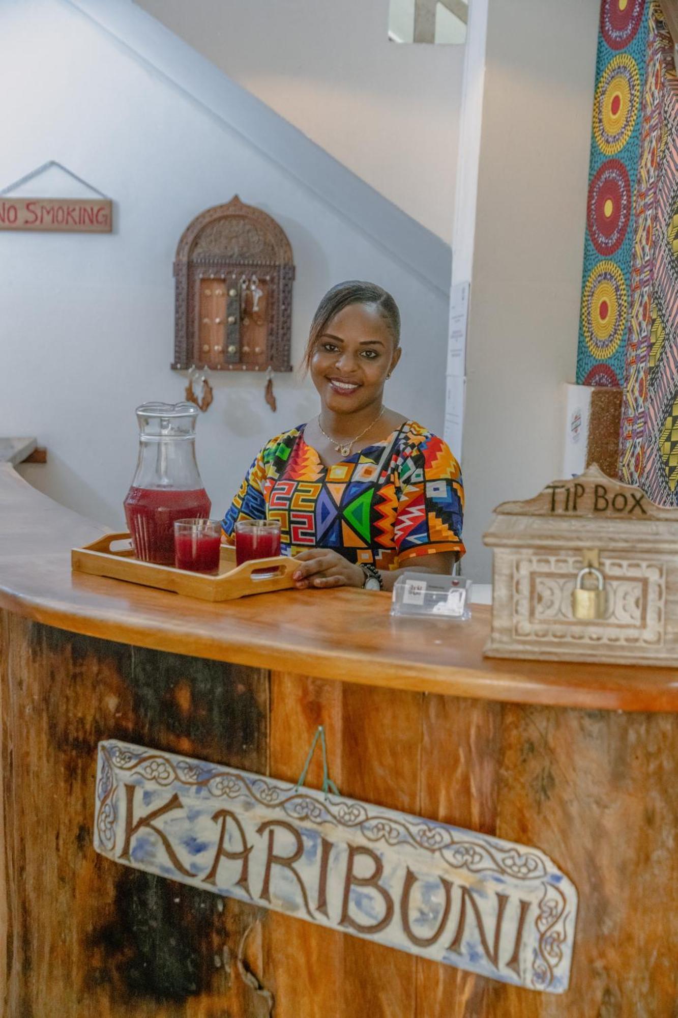 Shoki Shoki Hotel Stone Town Zanzibar Bagian luar foto