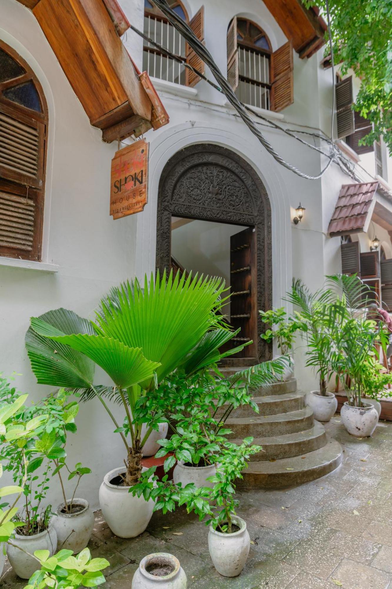 Shoki Shoki Hotel Stone Town Zanzibar Bagian luar foto