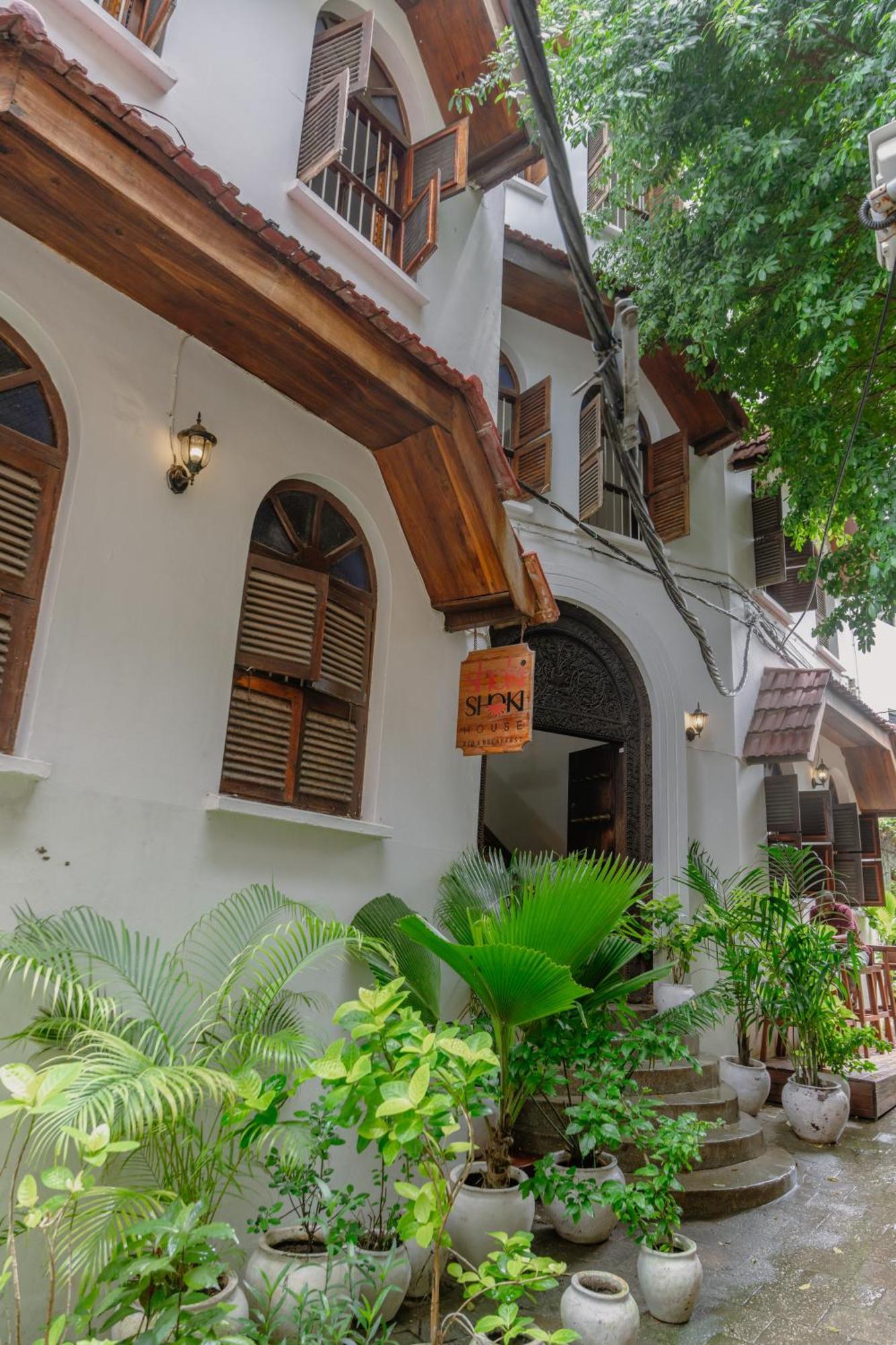 Shoki Shoki Hotel Stone Town Zanzibar Bagian luar foto