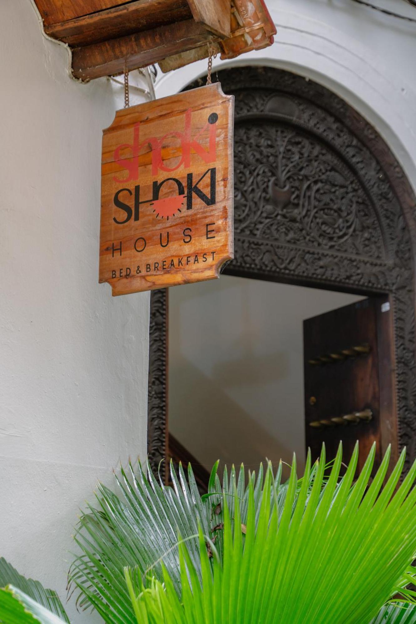 Shoki Shoki Hotel Stone Town Zanzibar Bagian luar foto