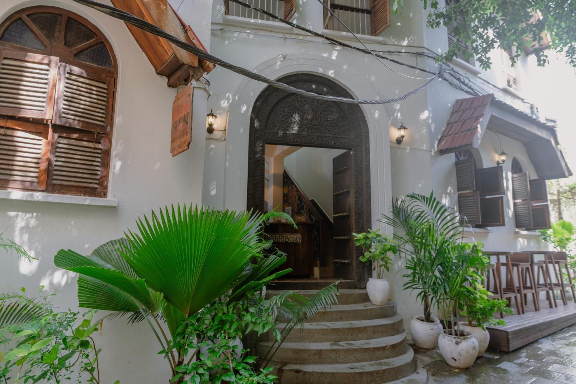 Shoki Shoki Hotel Stone Town Zanzibar Bagian luar foto