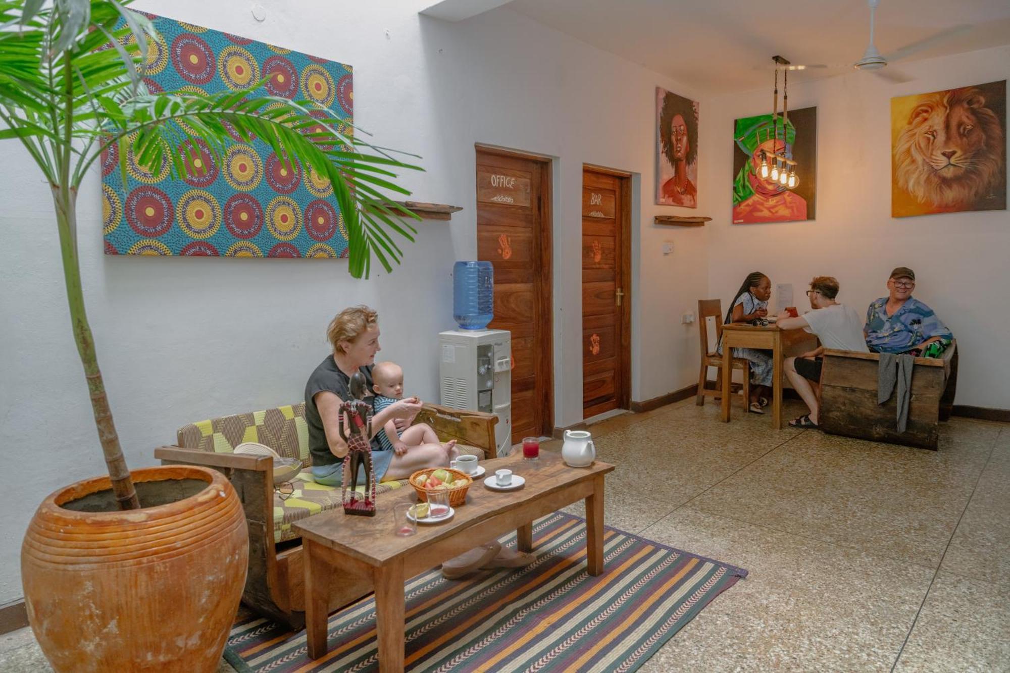 Shoki Shoki Hotel Stone Town Zanzibar Bagian luar foto